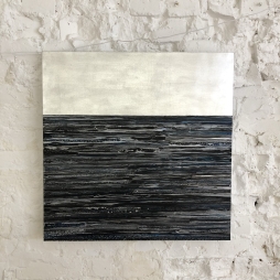 Silver Moonlit Sea